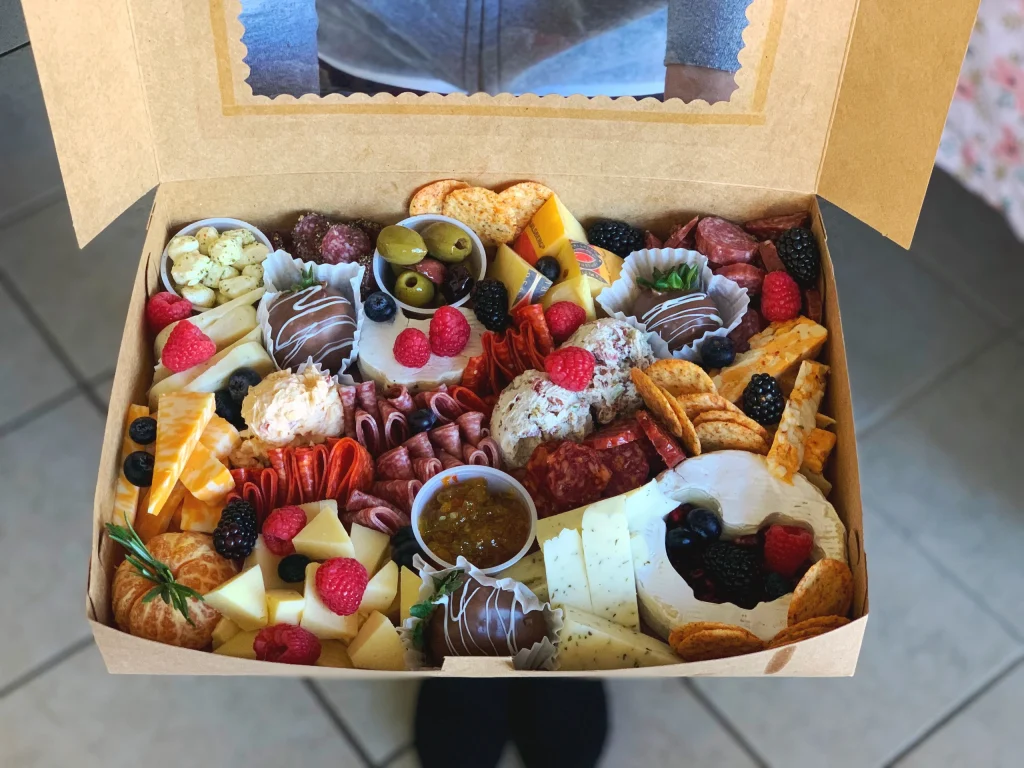 Charcuterie board